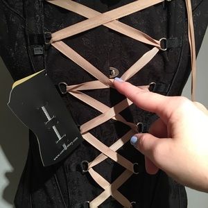 Corset Story Waist Shrinking Corset Top